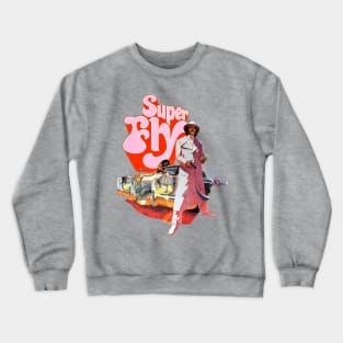 Vintage Super Fly Crewneck Sweatshirt